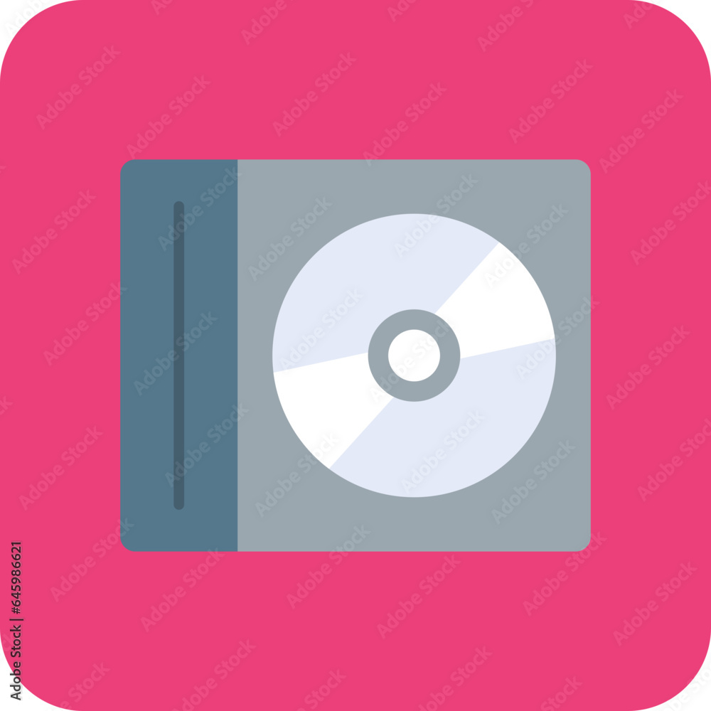 Compact Disc Icon Compact Disc Icon