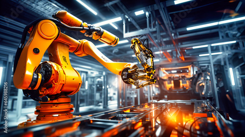 Advanced Robotics in Modern Manufacturing