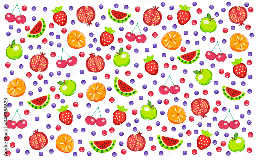 vegan berry fruit background pattern vegan berry fruit background pattern