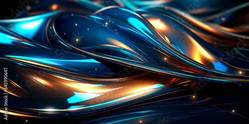 abstract shiny background art deco style, textured, 3D effects