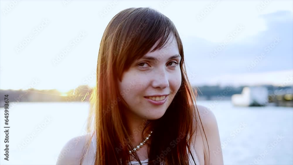 Lifestyle Portrait of Young Beautiful Confident Woman in The City Lifestyle Portrait of Young Beautiful Confident Woman in The City