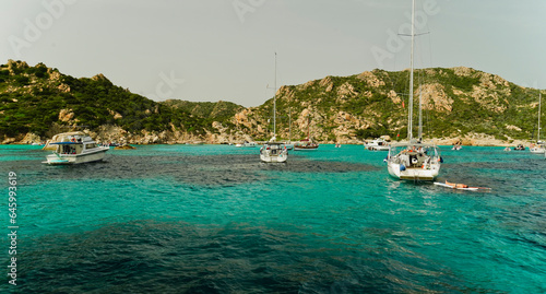 Panorama dell'Isola di Spargi. Arcipelago della Maddalena. Sardegna, Italy © anghifoto