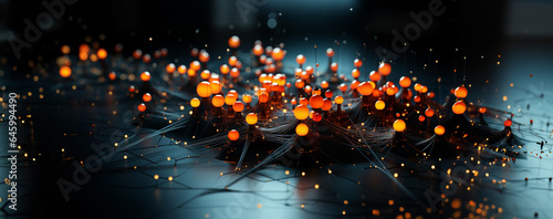 A vast expanse of digital data