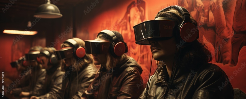 Virtual reality in USSR Virtual reality in USSR