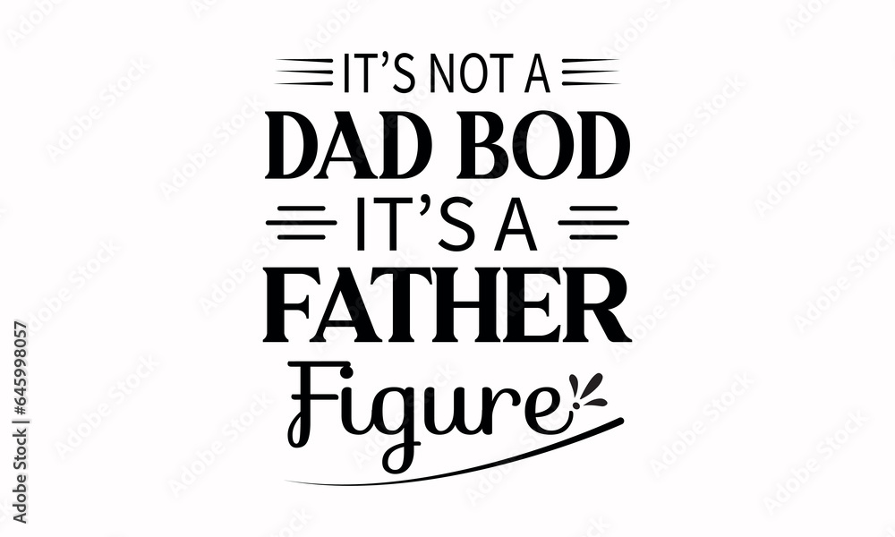 Dad Bod Vector And Clip Art 
