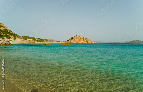 Panorama dell'Isola di Spargi. Arcipelago della Maddalena. Sardegna, Italy