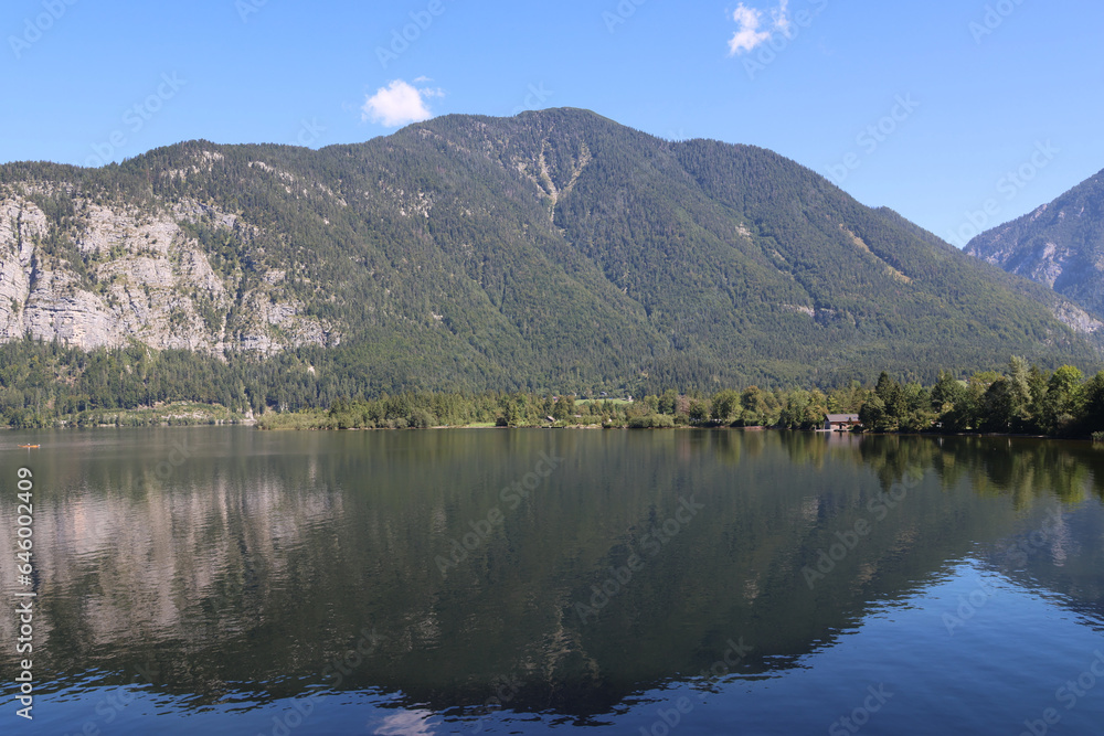 Hallstätter See in Österreich
