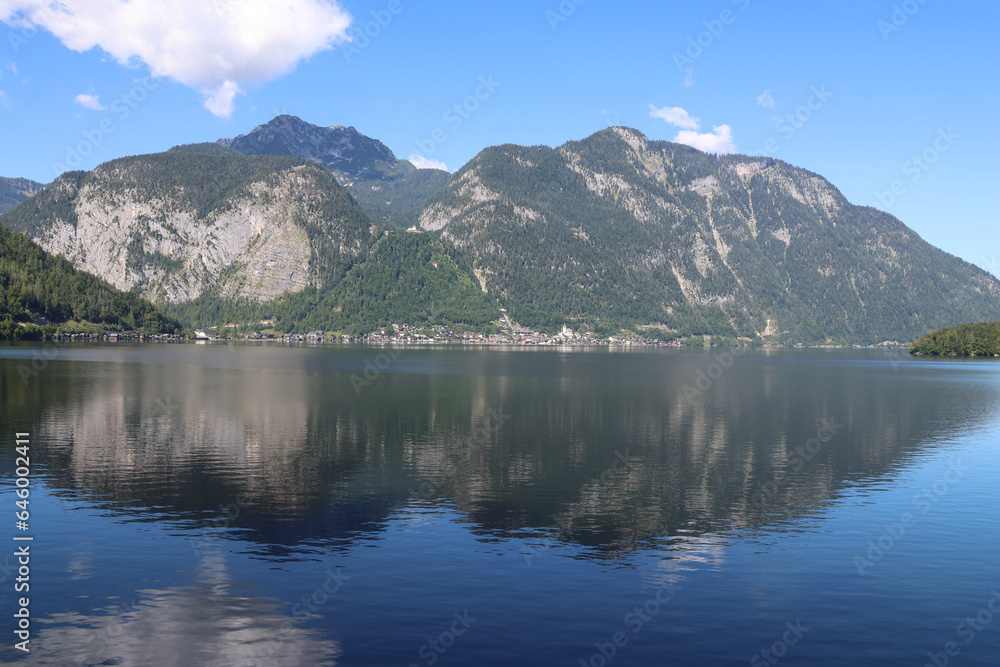 Hallstätter See in Österreich