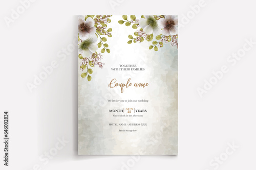 save the date wedding invitation templates