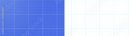 blueprint seamless pattern scrapbook, blue grid seamless pattern