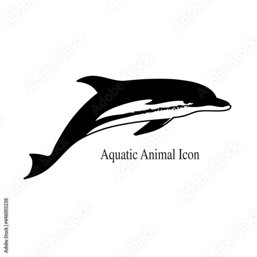 Vector Dolphine logo