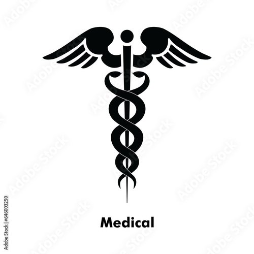 Medical Icon Silhouette