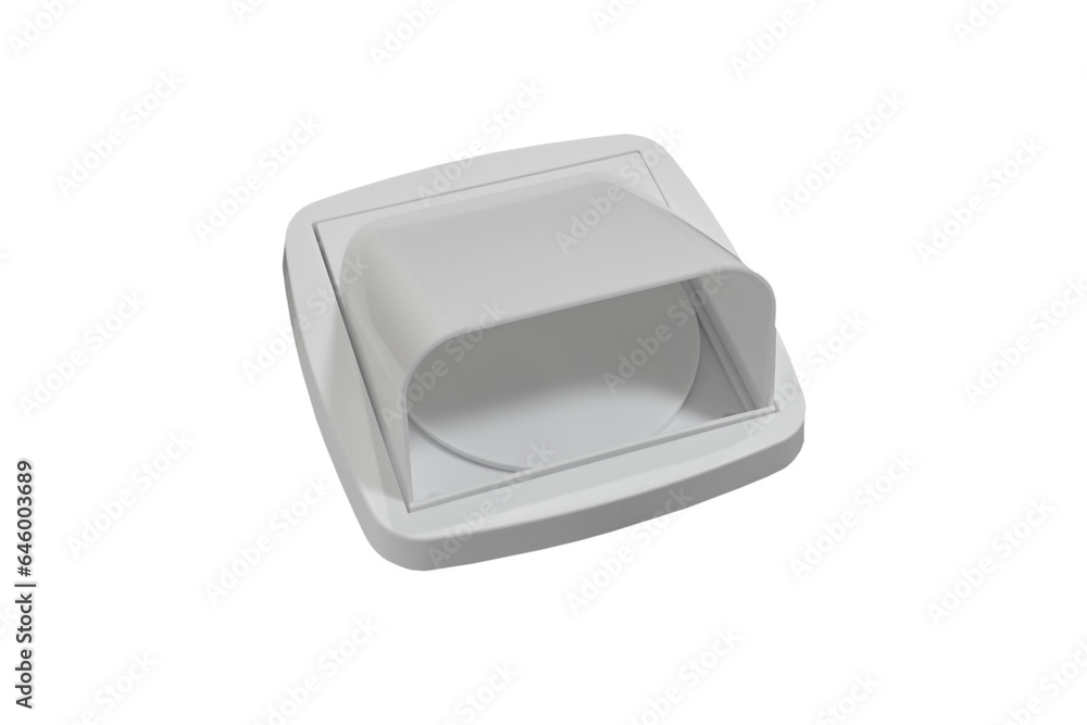 hood ventilation cap,A ventilation cap with a valve for air ventilation systems, on a white background hood ventilation cap,A ventilation cap with a valve for air ventilation systems, on a white background