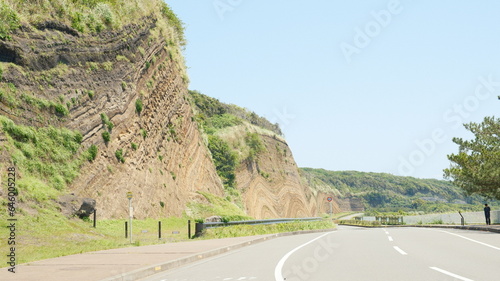 バウムクーヘンの地層