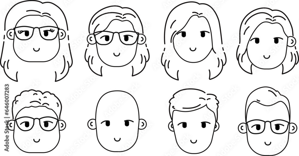 These cute faces can be applied in various contexts, such as emojis, stickers, icons, or illustrations for children's books, websites, and social media. These cute faces can be applied in various contexts, such as emojis, stickers, icons, or illustrations for children's books, websites, and social media.
