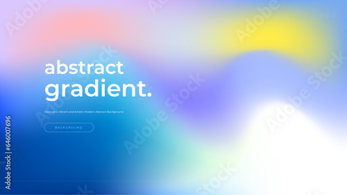 Colorful modern abstract gradient background