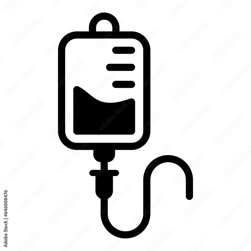 Infuse icon, iv bag icon Infuse icon, iv bag icon