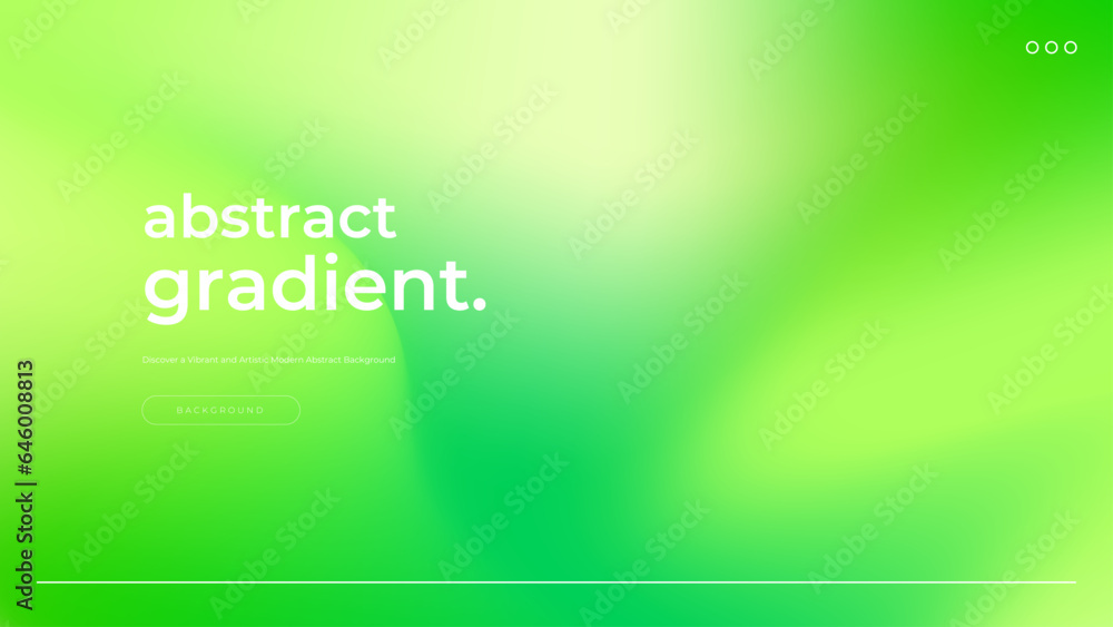 Vector abstract green and yellow blend gradient background Vector abstract green and yellow blend gradient background