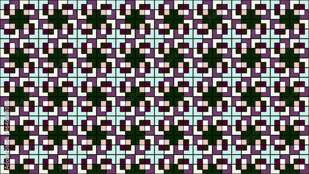 Squares Fabric Pattern Background Wallpaper Squares Fabric Pattern Background Wallpaper