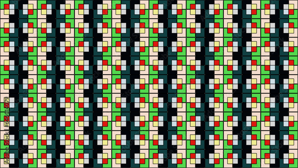 Squares Fabric Pattern Background Wallpaper Squares Fabric Pattern Background Wallpaper