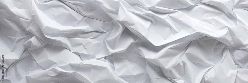 Obraz premium Crumpled paper background.