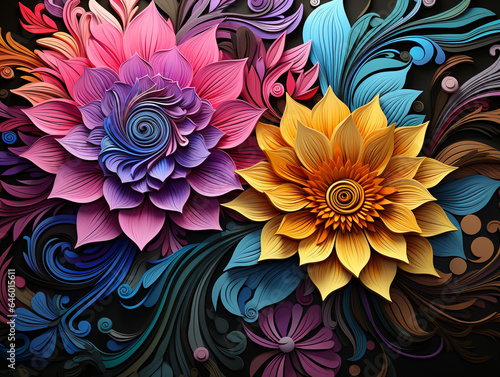 abstract background UHD wallpaper Stock Photographic Image