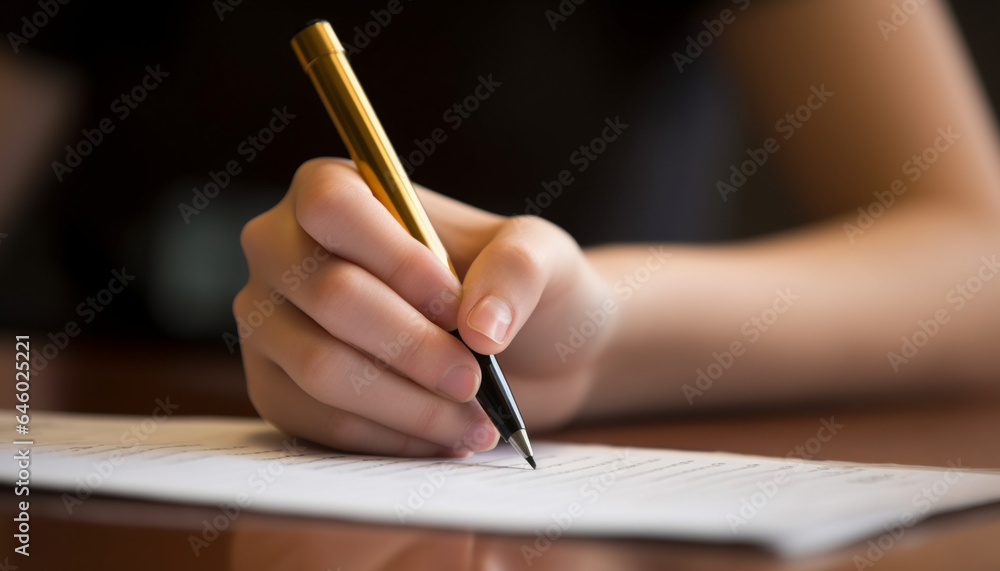 Student creativity shines through as they focus on homework assignment generated by AI Student creativity shines through as they focus on homework assignment generated by AI