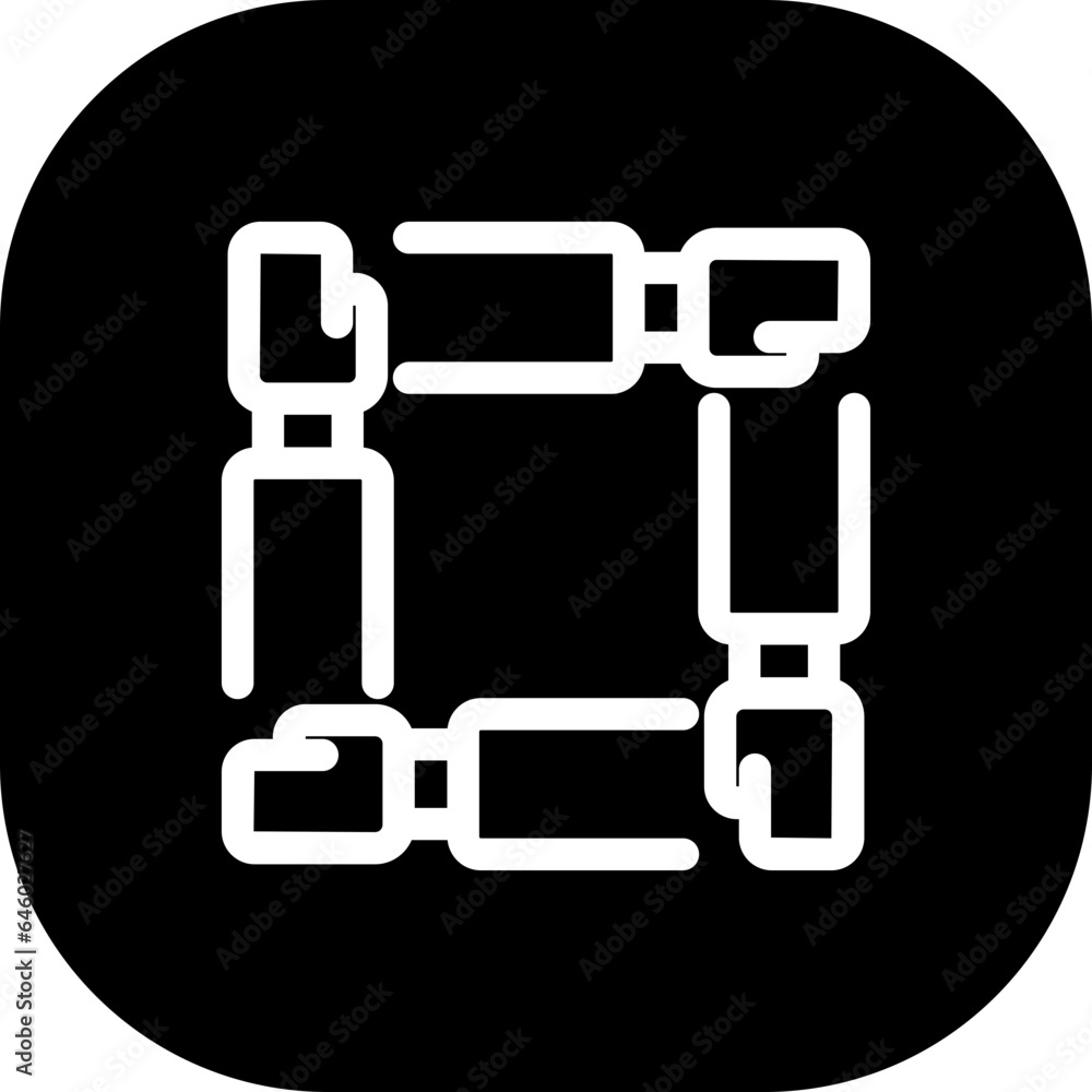 Network education icon with black filled line outline style. network, icon, business, communication, vector, symbol. Vector Illustration Network education icon with black filled line outline style. network, icon, business, communication, vector, symbol. Vector Illustration
