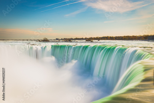 Horseshoe Falls during the day
