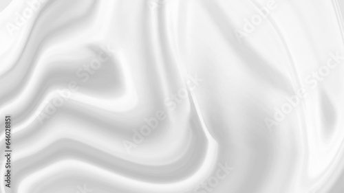 Luxurious white liquid marble abstract background. white and gray acrylic pour marble patterned texture background illustration. abstract elegant light white and silver acrylic pour marble pattern.