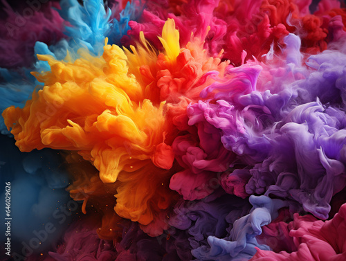 colorful background UHD wallpaper Stock Photographic Image