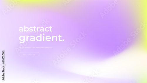 Colorful gradient background design abstract