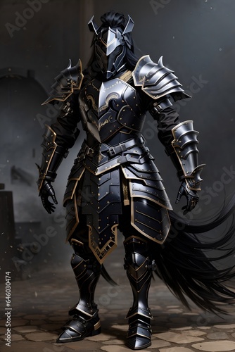 knight in armour © AsiriHasaKalum