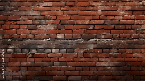 texture mur de briques, généré par IA