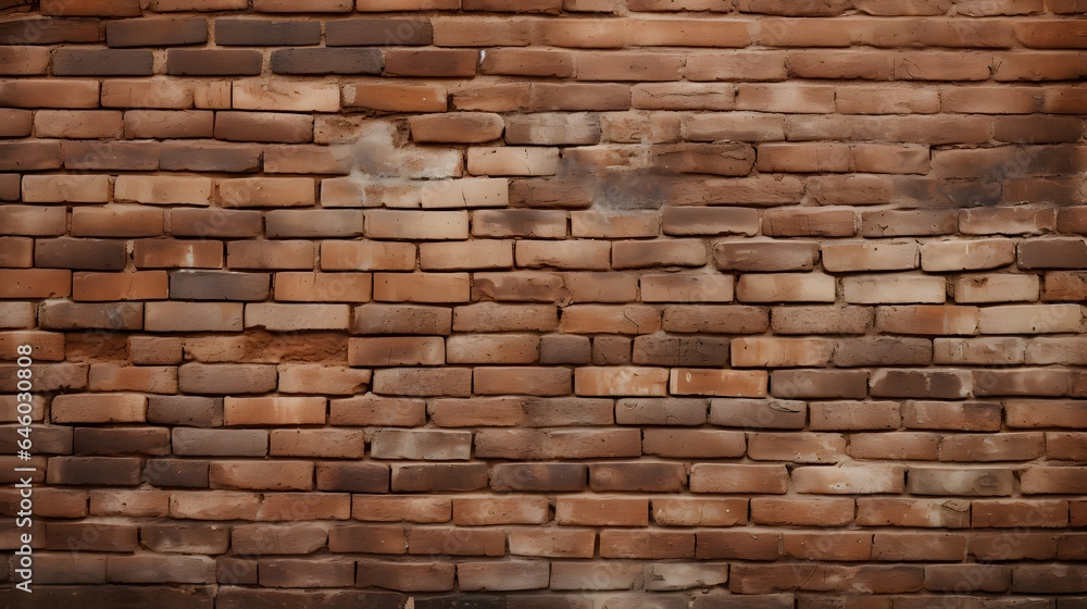texture mur de briques, généré par IA texture mur de briques, généré par IA