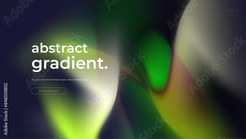Colorful gradient background design abstract