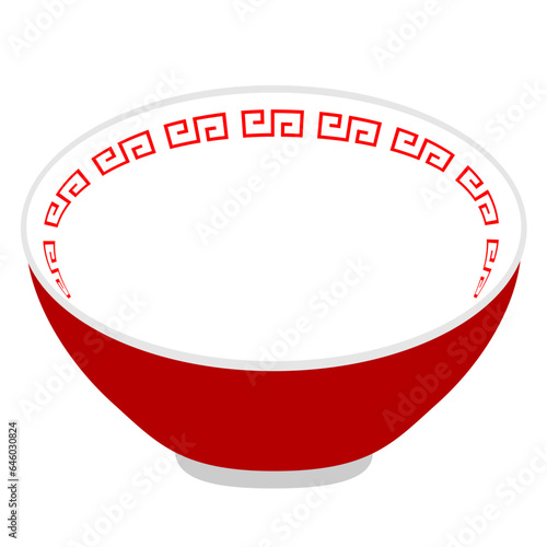 ラーメンのどんぶり、器、食器