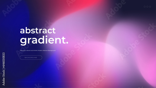 Vector colorful gradient trendy background abstract