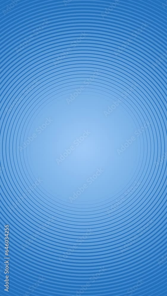 Animation of a strict gradient business background made of concentric circles. Animation of a strict gradient business background made of concentric circles.