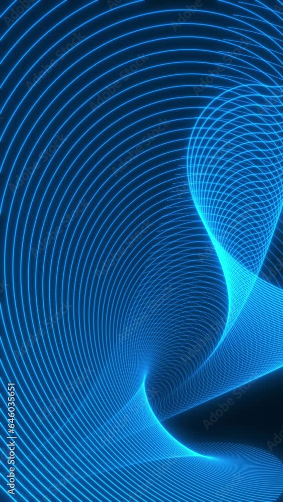 Simple background with neon lines Simple background with neon lines