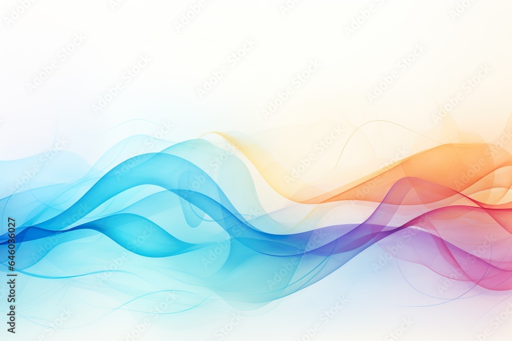 curve line watercolor background. curve line watercolor background.