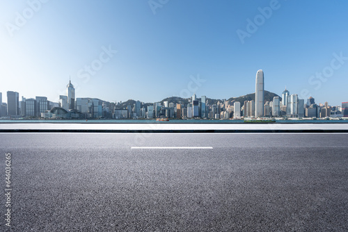 Photography road in hong kong china