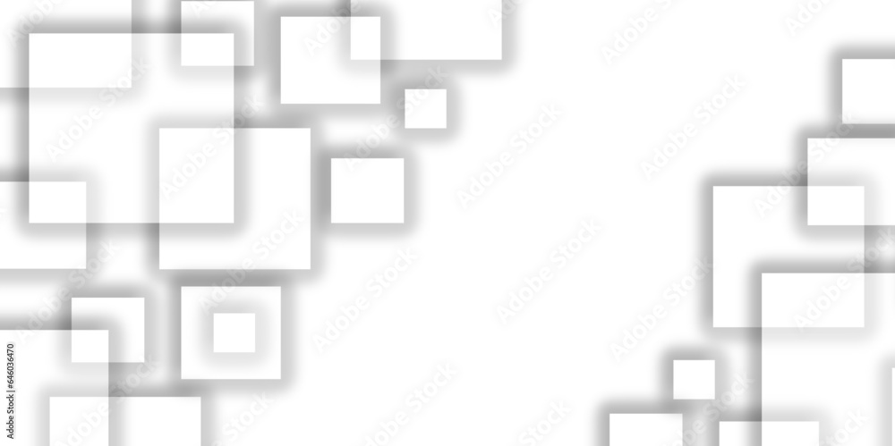 Abstract background with geometric shapes.Geometric background with squares in bright light with soft shadows as pattern. Template for branding business Abstract squares wallpaper Abstract background with geometric shapes.Geometric background with squares in bright light with soft shadows as pattern. Template for branding business Abstract squares wallpaper