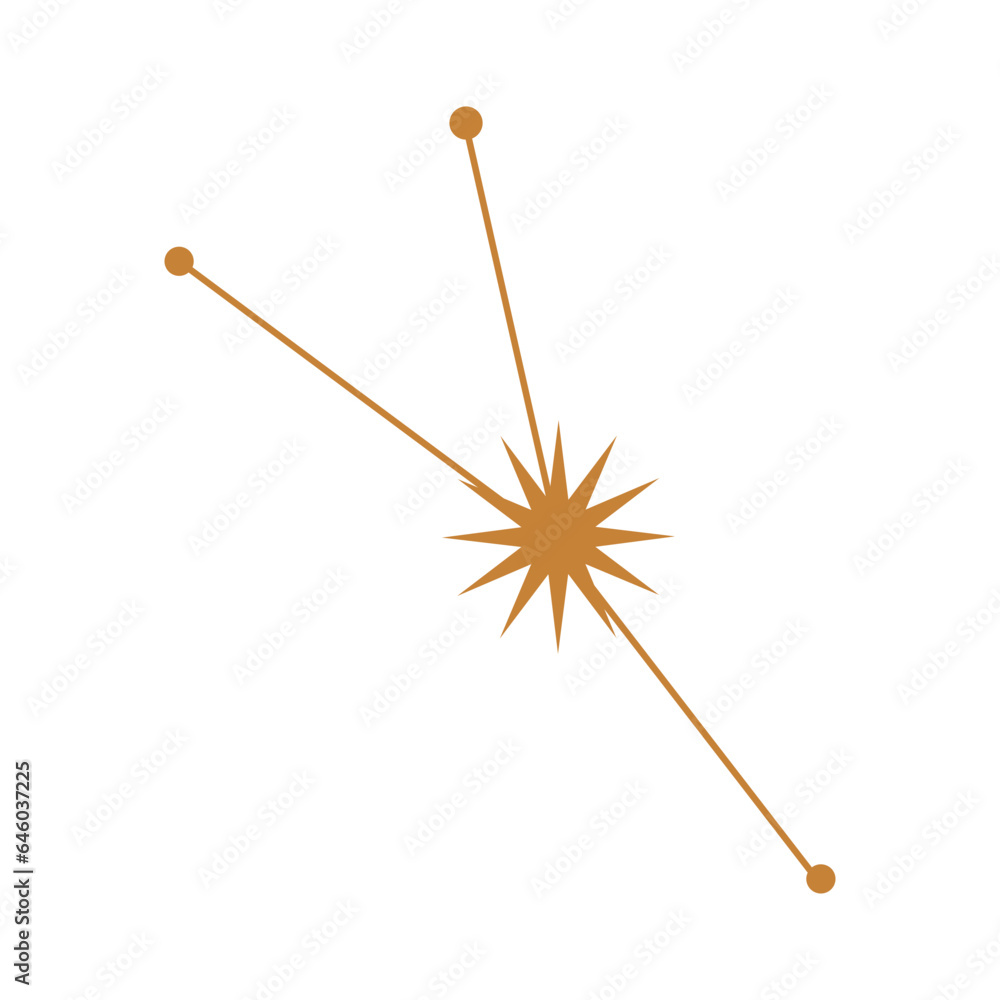 Constellation Illustration Constellation Illustration