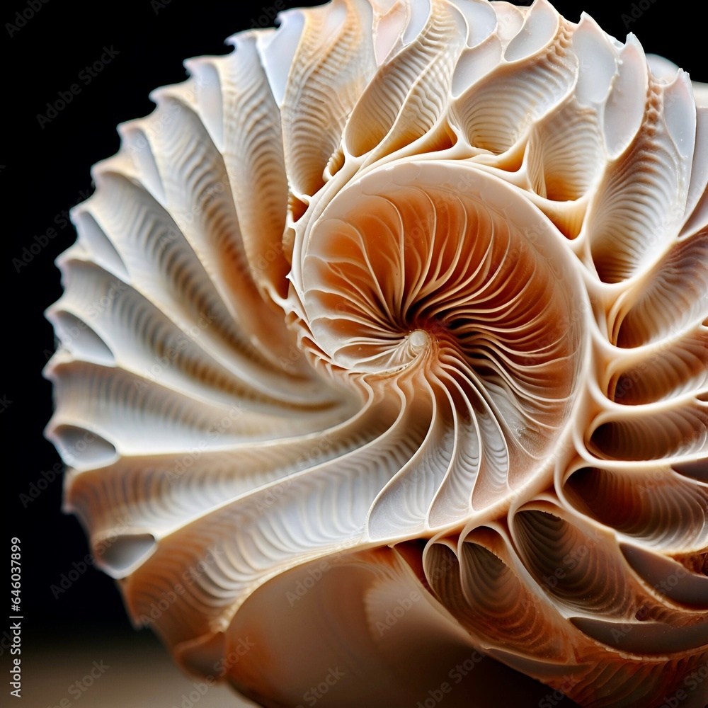 background with seashell background with seashell