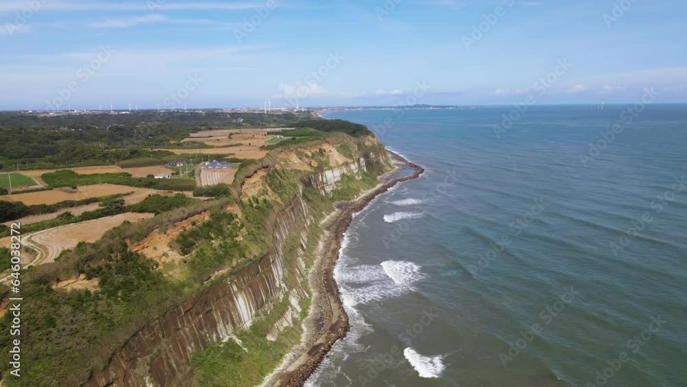 千葉県 旭市 刑部岬