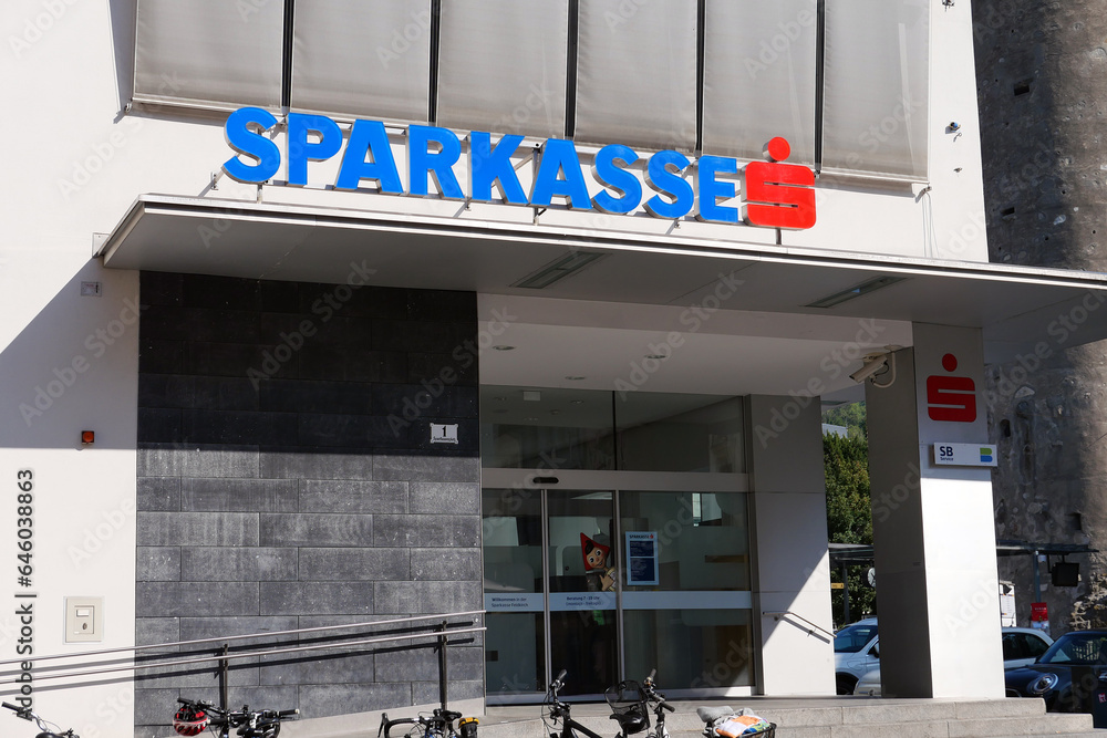 Sparkasse Feldkirch Stock Photo | Adobe Stock