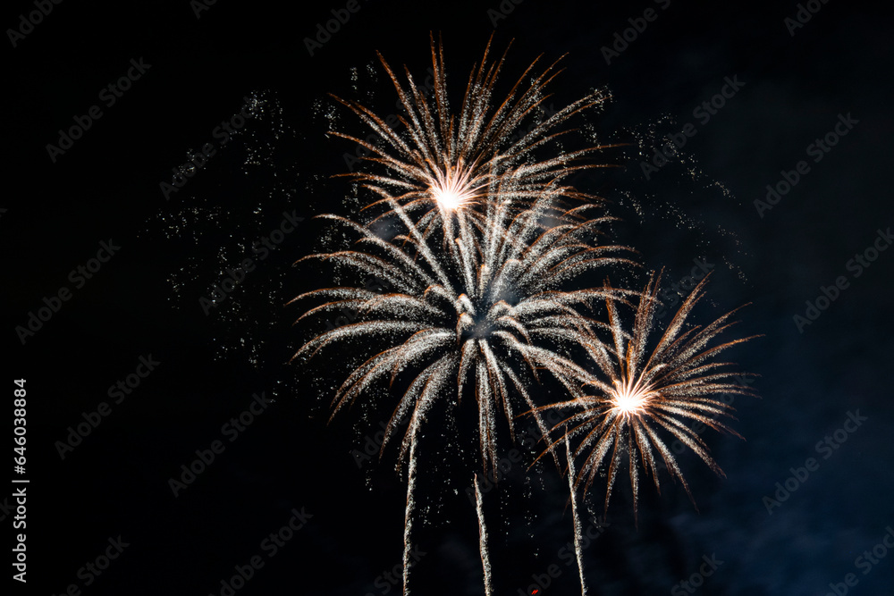 fireworks castle in the town of Sueca (Valencia-Spain) fireworks castle in the town of Sueca (Valencia-Spain)