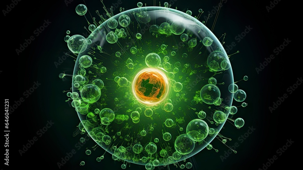 Microscopic Marvels: Volvox Microscopic Marvels: Volvox