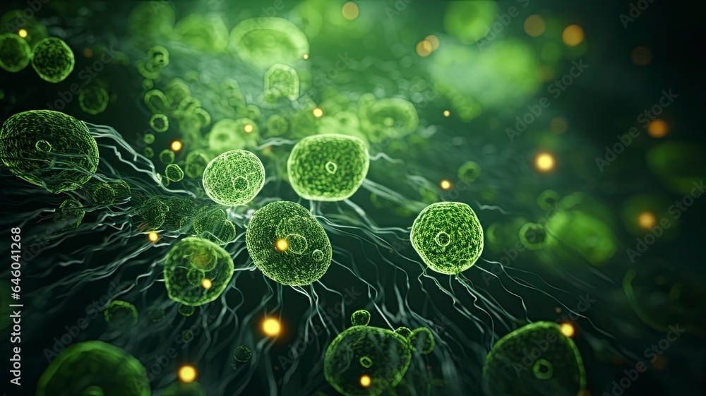 Microscopic Marvels: Mold Spores Microscopic Marvels: Mold Spores
